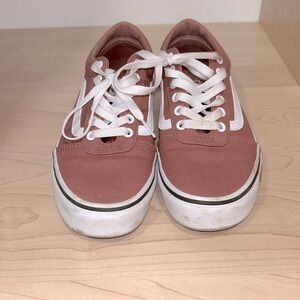 Vans Nightrose Low Top Sneakers size 9